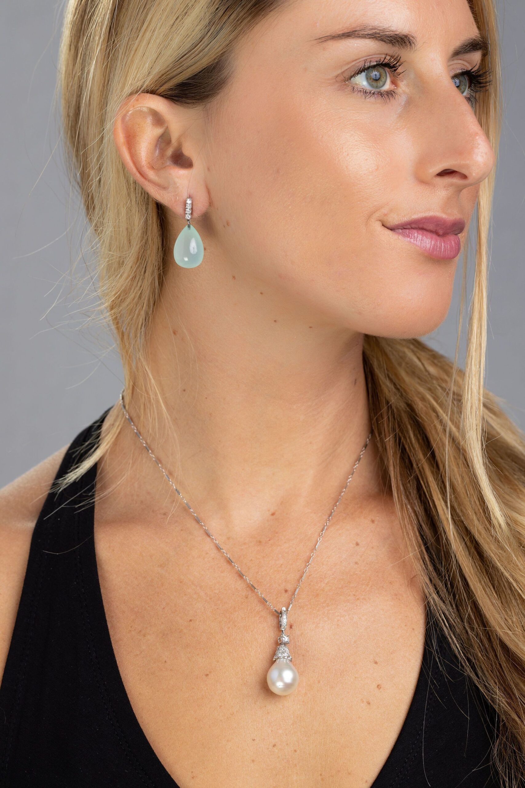 chalcedony-diamond-earrings