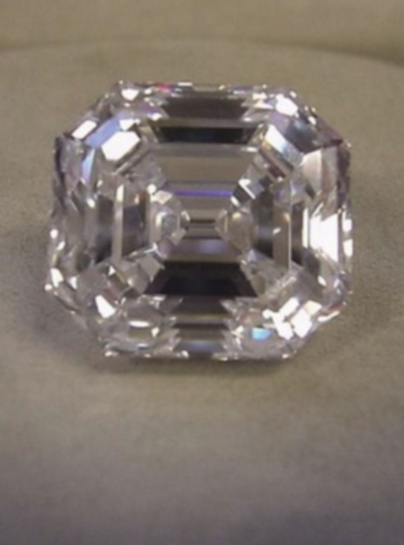 The Ortman Asscher Cut Diamond: A Timeless Treasure - Sold