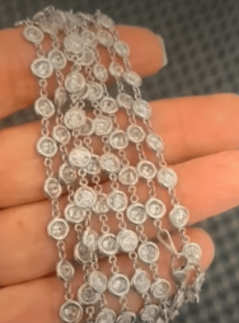 Diamond By The Yard Necklaces