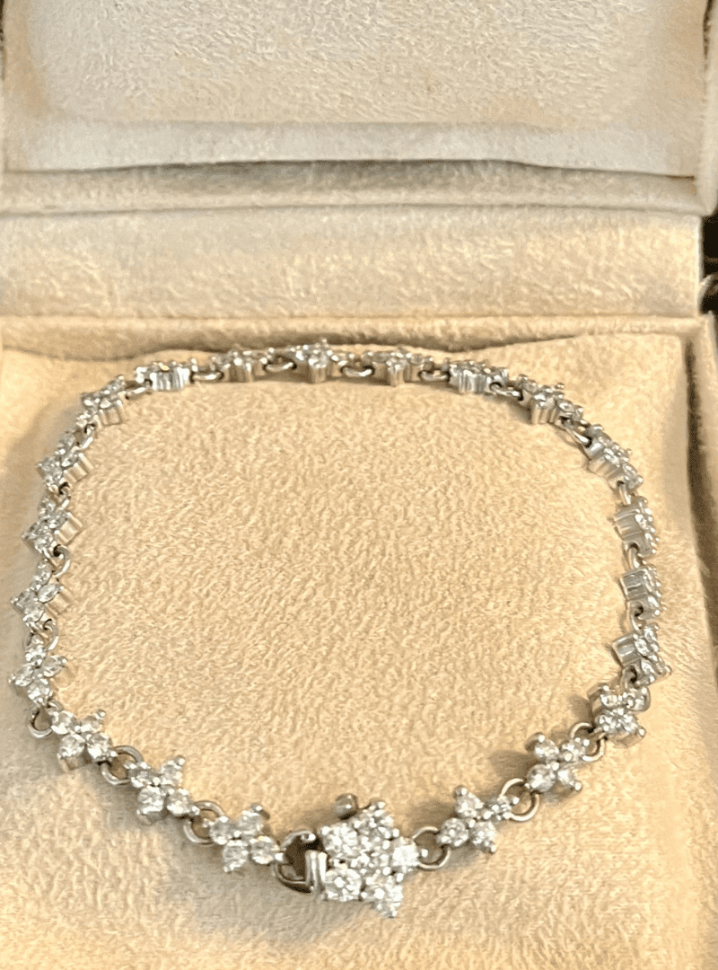 Diamond Bulgari Bracelet