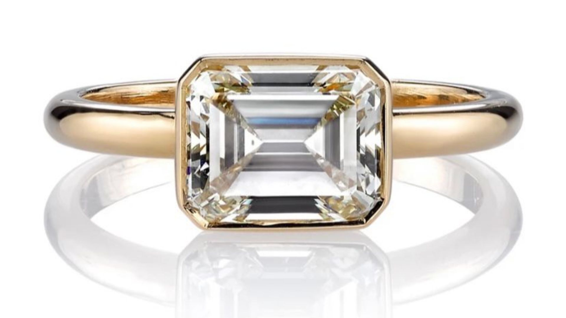 Strongest engagement ring setting