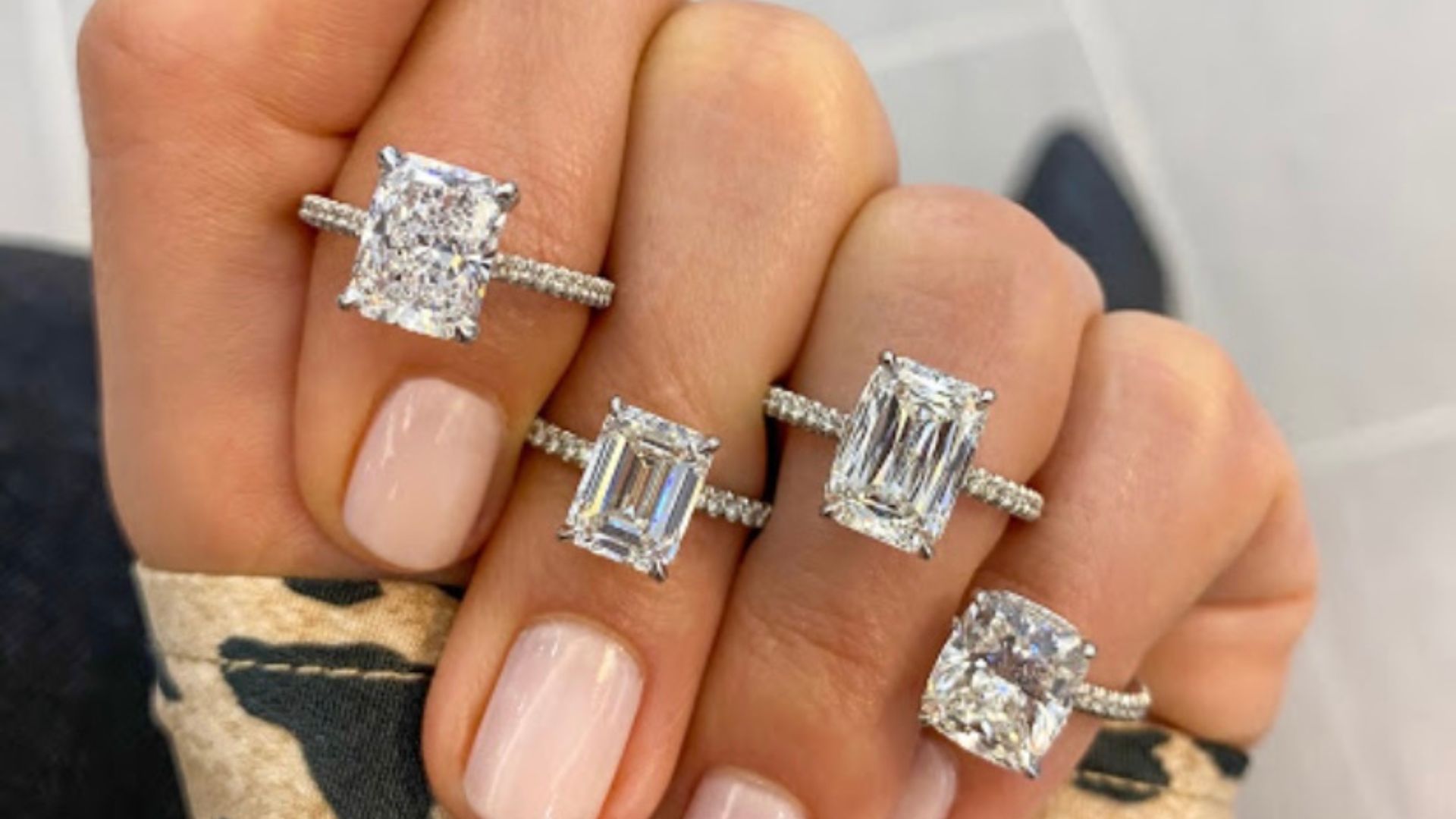 How do I shop for Diamond Engagement Rings