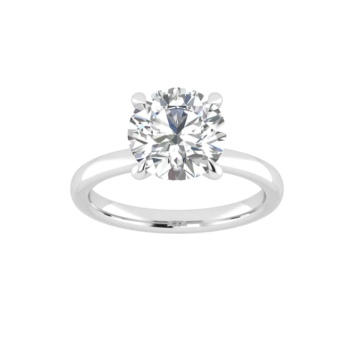 Round Ring - 1 Stone