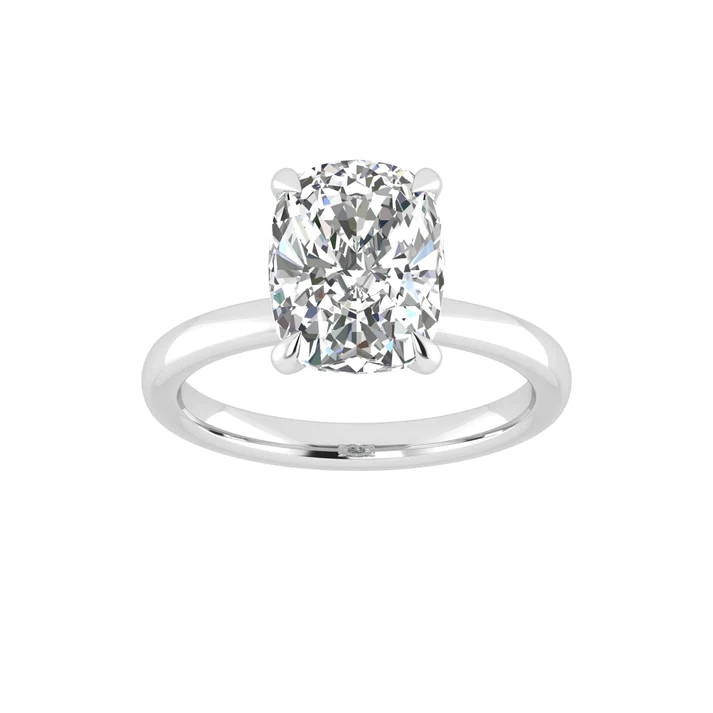 Single Stone Diamond Ring