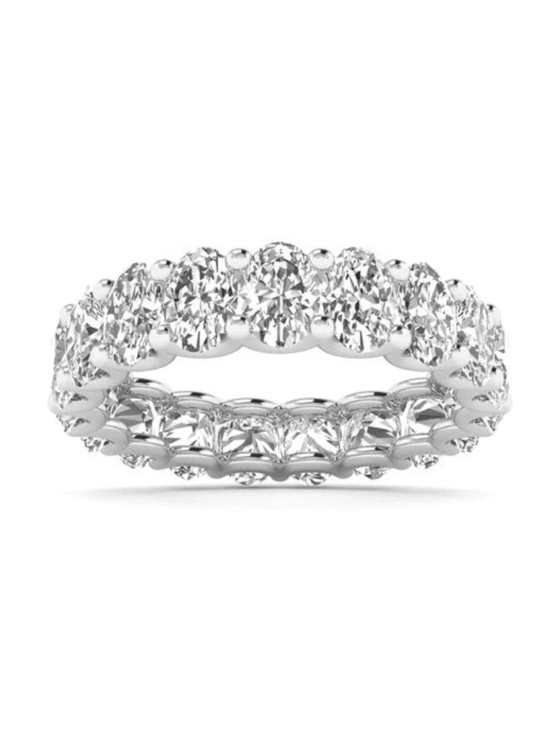 OVAL ETERNITY BAND