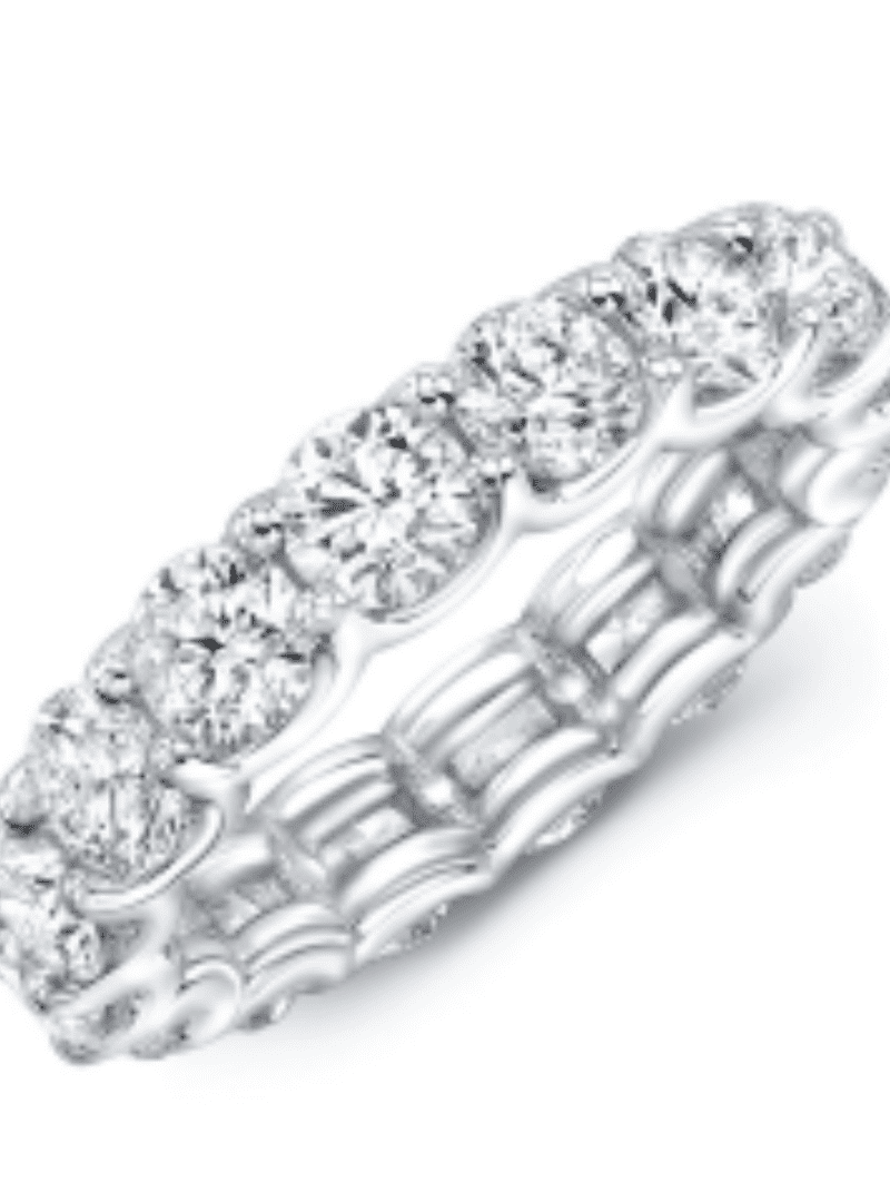 ROUND ETERNITY BAND
