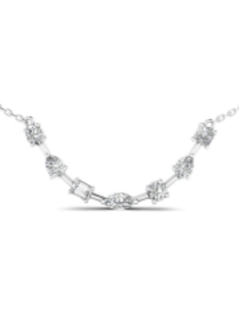 MULTI - SHAPE SMILE NECKLACE PENDANT