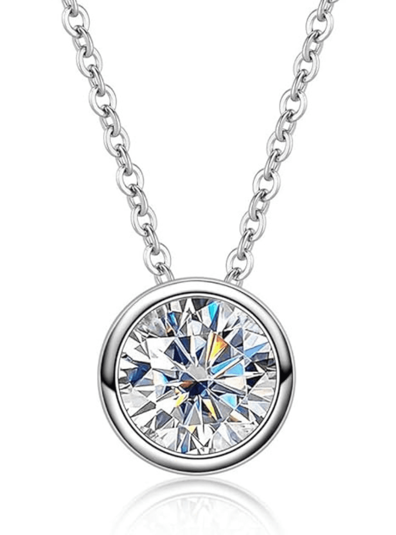 SOLITAIRE DIAMOND PENDANT