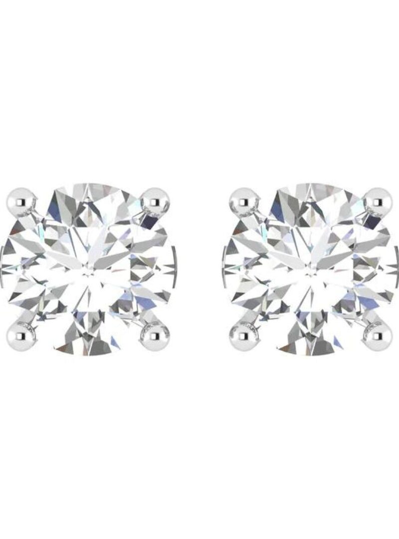DIAMOND STUD EARRINGS
