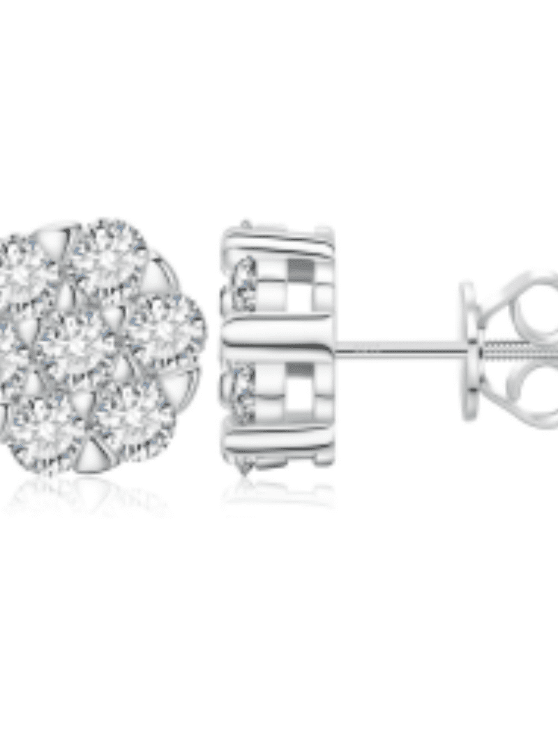 FLOWER CLUSTER EARRINGS