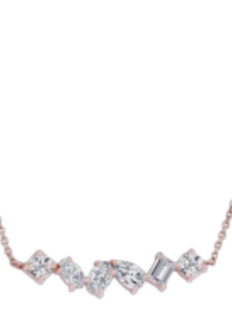 SHAPE STRAIGHT NECKLACE PENDANT