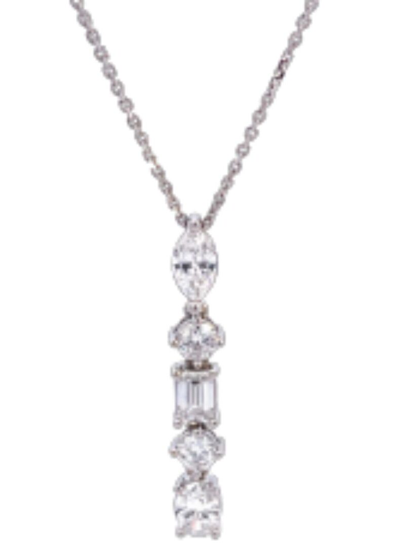 MULTI - SHAPE DROP PENDANT